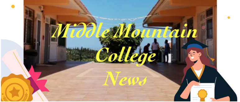 Middle Mountain  College News