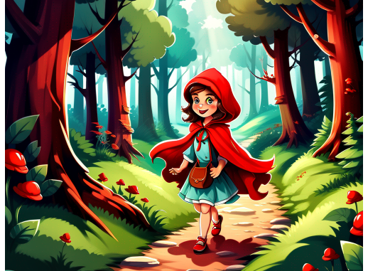 https://kidgeni.com/magic_piece/little-red-riding-hood-forest