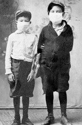 School-children-Florida-1918