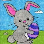 How-to-draw-the-Easter-Bunny-2