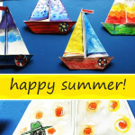 happy summer crafts