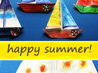 happy summer crafts