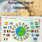 European Day of Languages poster