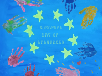 european day of languages T_shirt logo