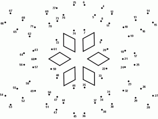 Snowflake-Dot-to-Dot-Printable-Game