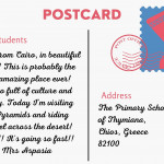 postcard Cairo