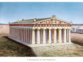 parthenon restoration