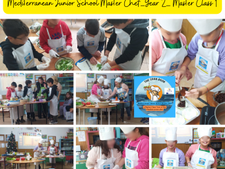 Mediterranean Junior Master Chef Year 2_ Master Class 1