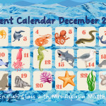 Sea Life Advent Calendar