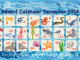 Sea Life Advent Calendar