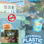 Plastic Clever School Poster