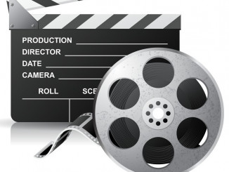 movie-clapper-and-film-reel-vector-2378020