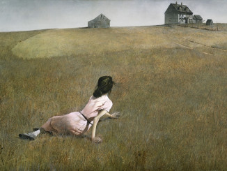 Tο πρωτότυπο έργο του Andrew Wyeth, 1948