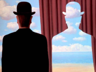 René Magritte "La Decalcomanie" 1966