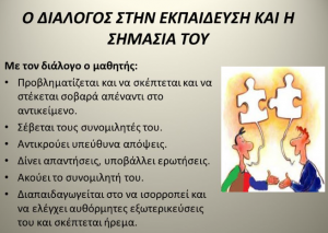 διαλογος