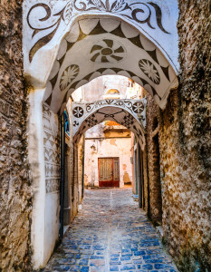 Beautiful,Old,Streets,Of,Traditional,Villages,In,Greece,-,Pyrgi