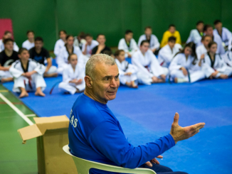 Κυριάκος Παρασίδης, προπονητής Taekwondo