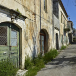 Old street to bakery