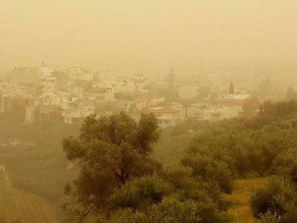 Αφρικάνικη σκόνη καλύπτει όλο και συχνότερα την Κρήτη