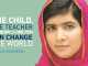 Ένα παιδί, ένας/μια δάσκαλος/α, ένα βιβλίο κι ένα μολύβι μπορούν να αλλάξουν τον κόσμο