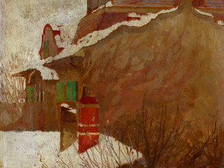 Häuser im Winter (Blick aus dem Atelier) από τον Egon Schiele (Künstler/in) - Austrian Gallery Belvedere, Austria - CC BY-SA.
https://www.europeana.eu/item/15513/5493