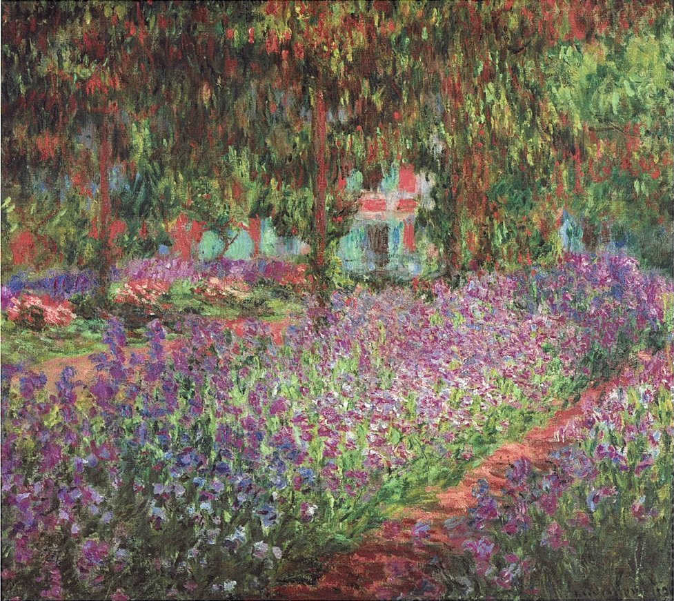 Monet - Κήπος στο Ζιβερνί