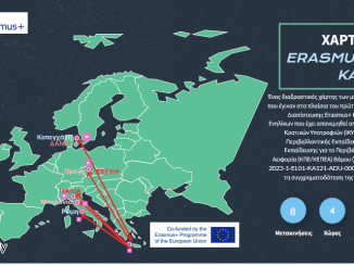 ΧΑΡΤΗΣ ΜΕΤΑΚΙΝΗΣΕΩΝ ERASMUS