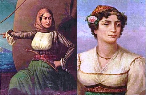 Γυναίκες το 1821