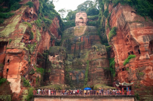 Giant Buddha in China