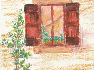 Το κορμί της μοσχοβόλαγε λεβάντα και λίγο γιασεμί· στο πίσω μέρος του σπιτιού, δίπλα στο παράθυρό της ανέβαινε μια ρίζα απ’ το αρωματικό φυτό με τους κατάλευκους ανθούς, κι ανακατεύονταν η λεπτή μυρωδιά του γιασεμιού με τη βαθιά, βελούδινη οσμή της λεβάντας (σελ14 από το βιβλίο "Όταν βγήκε απ’ τη σκιά…" του Κ. Λογαρά.