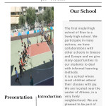 My school magazine - Our Poster