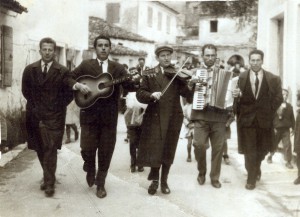 Κυνοπιαστινοί οργανοπαίκτες 1960 α