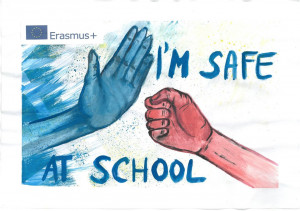 Erasmus Project KA229 - I am safe at school