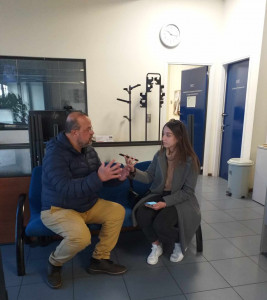 Συνέντευξη με τον δημοσιογράφο της ΕΡΤ3 κ. Αλέξανδρο Τριανταφυλλίδη