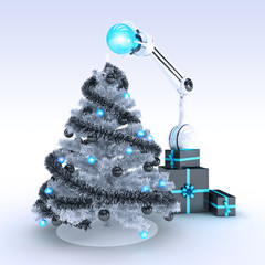 3c_Robot_XMAS