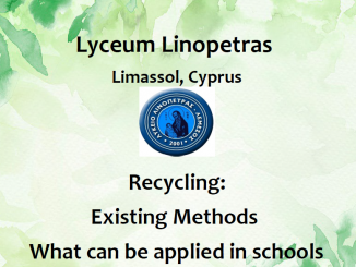 Lyceum Linopetras, Cyprus