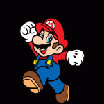 Mario Jump Gif