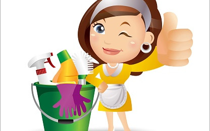 People Set - Profession - Cleaner
