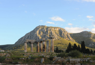 Ναός Απόλλωνα Αρχαία Κόρινθος