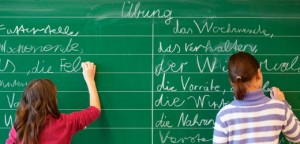 Hessische Grundschueler sind schwach in Mathe und Deutsch