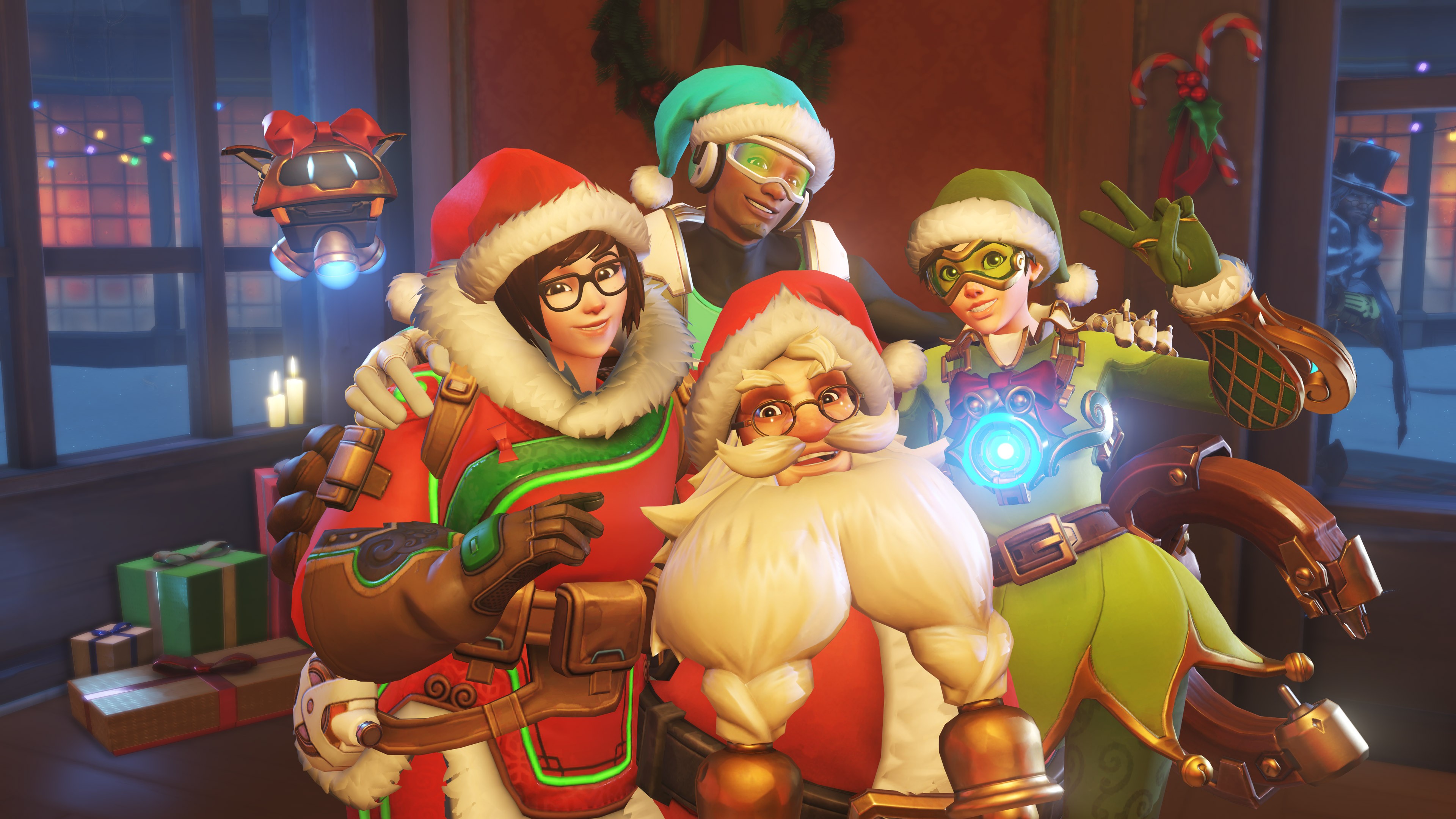 Winter Wonderland Event - Overwatch