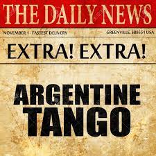 tango newspaper