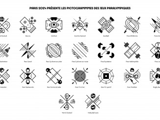 Les Pictogrammes sport de Paris 2024 (Paralympiques)