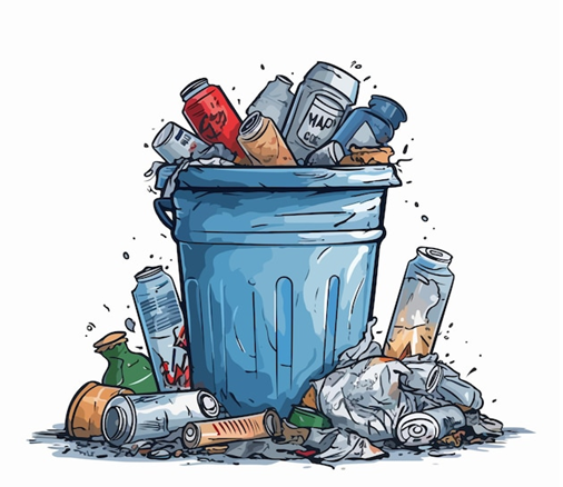 https://www.freepik.com/premium-vector/hand-drawn-garbage-cartoon-vector-illustration-clipart-white-background_151609768.htm