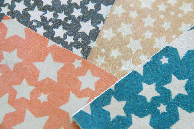 stars_-print_on_leather