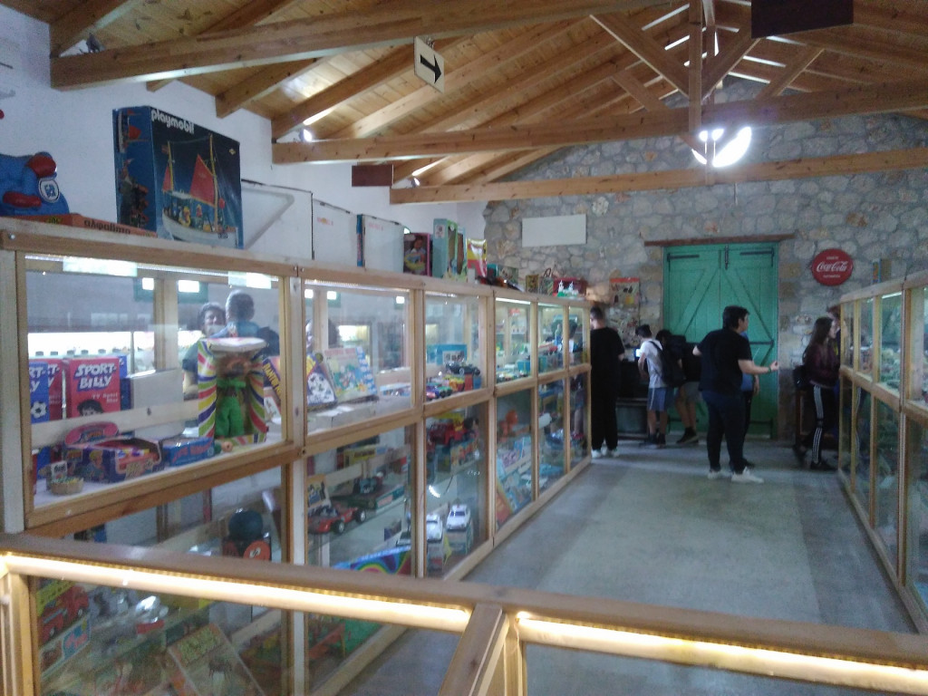 Στο μουσείο παιχνιδιών στην Αρχίπολη 