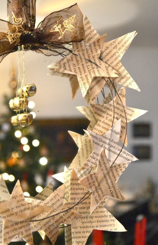 Ghirlande natalizie fai da te facili da realizzare_ 5 idee per un Natale magico, a partire dalla porta di casa