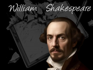 Happy National Shakespeare Day design - Made with PosterMyWall