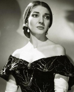 Maria Callas sings Puccini's _Tosca_ _ 99_5 WCRB