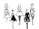 sketches-models-collection_23-2147560507